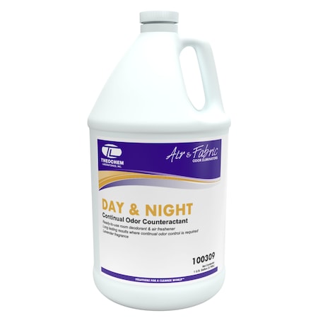 Theochem DAY & NIGHT - 4/1 GL CASE, Continual Odor Counteractant, 4PK 100309-99990-7G